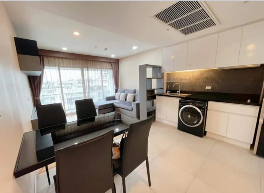 Condo for sale, Vertic Rama 4, ready to move in. Decorated in a simple style, very livable, fully furnished, end here in one place.