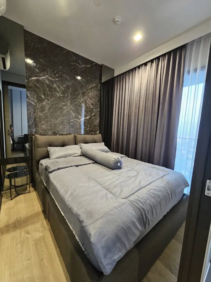 For rent The crest park residences ห้องแต่งพร้อมอยู่ ครบจบที่นี่ มาแต่ตัวเข้าอยู่ได้เลย รีบมาจับจอง