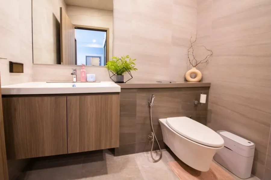 Condo for rent at Whizdom The Forestias. Beautifully decorated unit with spacious living area. Book now, don't miss out!