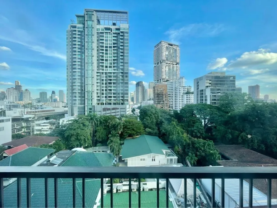 Condo for rent, Noble Refine, good location, easy travel, fully furnished, hurry up, don't wait.