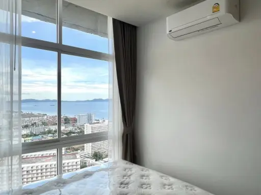 ให้เช่า The Grand Jomtien 2 ห้องนอน พื้นที่ใช้สอยเยอะ เฟอร์ครบครัน ทำเลดี เห็นวิวทะเลสวย ห้ามพลาด