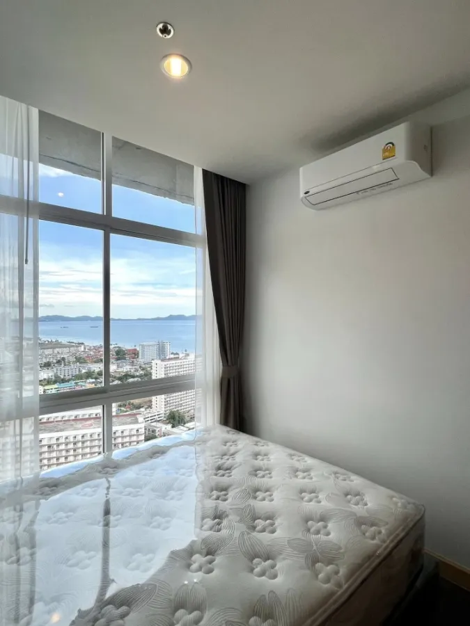 ให้เช่า The Grand Jomtien 2 ห้องนอน พื้นที่ใช้สอยเยอะ เฟอร์ครบครัน ทำเลดี เห็นวิวทะเลสวย ห้ามพลาด