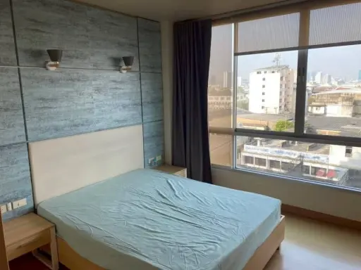 🏙️🍁 For Sale/Rent: The Star Estate Rama 3 – Modern Japanese Style Renovated Unit! 🍁🏙️