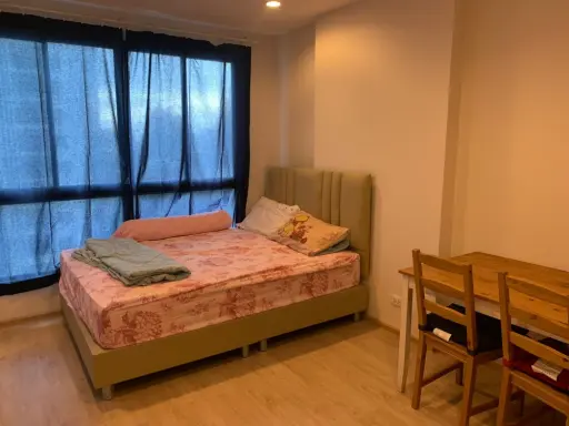 Rent IDO Sathorn-Tha Phra, 10th floor, complete room, ready to move in In addition, the price is very good. Book now. images