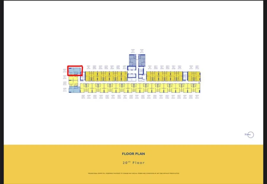 Selling down payment Plum Condo NewWest Bangyai, 20th floor, good project, worth living in, reserve now, urgently.