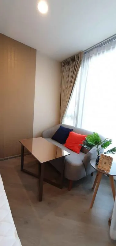 Condo for rent, The Base Saphan Mai, nice room, fully furnished, complete with electrical appliances, great price, hurry up and reserve it.