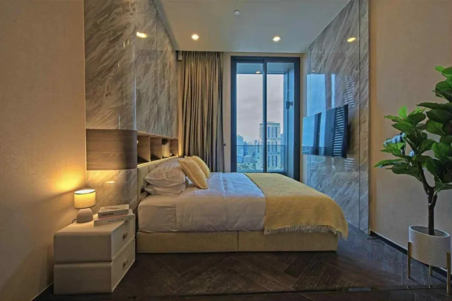 ขาย ให้เช่า The Esse Sukhumvit 36 ห้องแต่งสวยสุดปัง บิ้วอินเฟอร์นิเจอร์สุดเลิศ ทำเลดี มองเห็นวิวสวย จองเลย