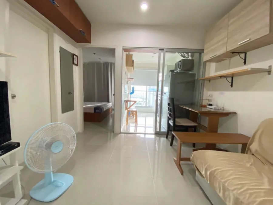 ให้เช่า แอสปาย สุขุมวิท 48 ชั้นสูง ห้องสว่างสบายตา ตกแต่งเรียบง่าย โทนอบอุ่น คุณไม่ควรพลาด
