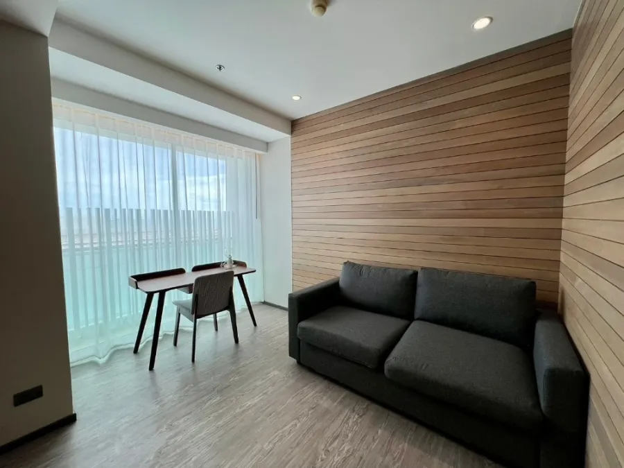 ให้เช่า Veranda Residence Pattaya ชั้น 8 ห้องกว้าง แต่งครบ พร้อมอยู่ จองเลยจ้า