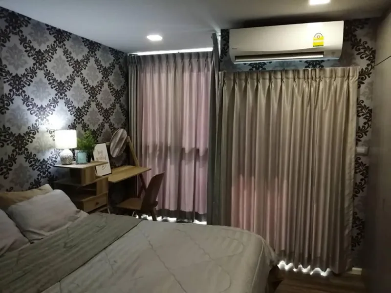 ให้เช่า คอนโด โมดิซ อินเตอร์เชนจ์ ชั้น 4 fully furnished ทุกอย่างครบจบในห้องเดียว จองเลย ด่วนๆ