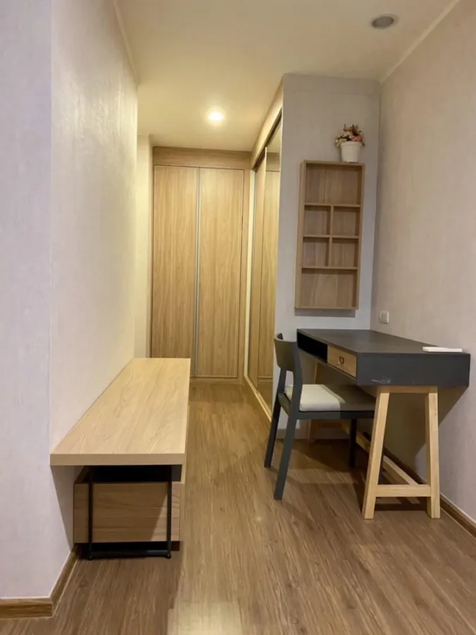 ขาย U Delight Residence Riverfront พระราม3 ห้องน่าอยู่ สิ่งอำนวยความสะดวกครบเซ็ท รีบจอง