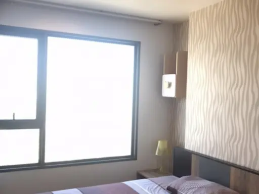 Sell/rent Life Ladprao, wide room, high floor, open view, fully furnished and electrical appliances. Well, like this, you have to make a reservation. images