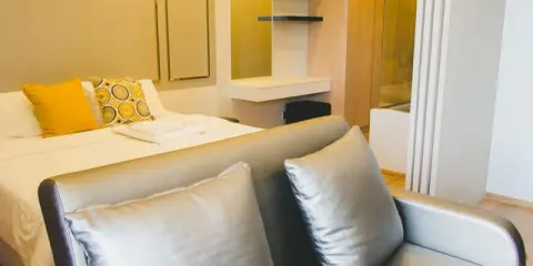 ให้เช่า คิว ชิดลม เพชรบุรี ตกแต่งพร้อมอยู่มว๊าก ห้องไม่ร้อน วิวดี มาเลยไวๆอย่าช้า