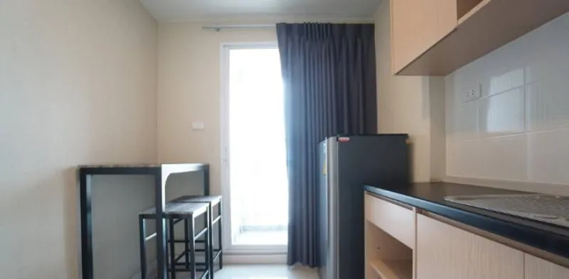 ขาย JW Condo @ Donmuang ตึก D ชั้น 5 26.5ตร.ม. วิวสนามบินดอนเมือง ตกแต่งพร้อมอยู่ได้เลย