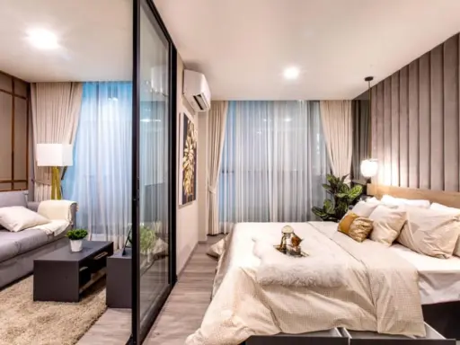 Sale down payment Hype Sathorn-Thonburi, good location, corner room, near bts, convenient to travel, hurry to reserve before it's gone!! images