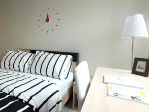 For rent, Rhythm Sukhumvit 36-38, beautiful room, beautiful view, front is not to be missed.