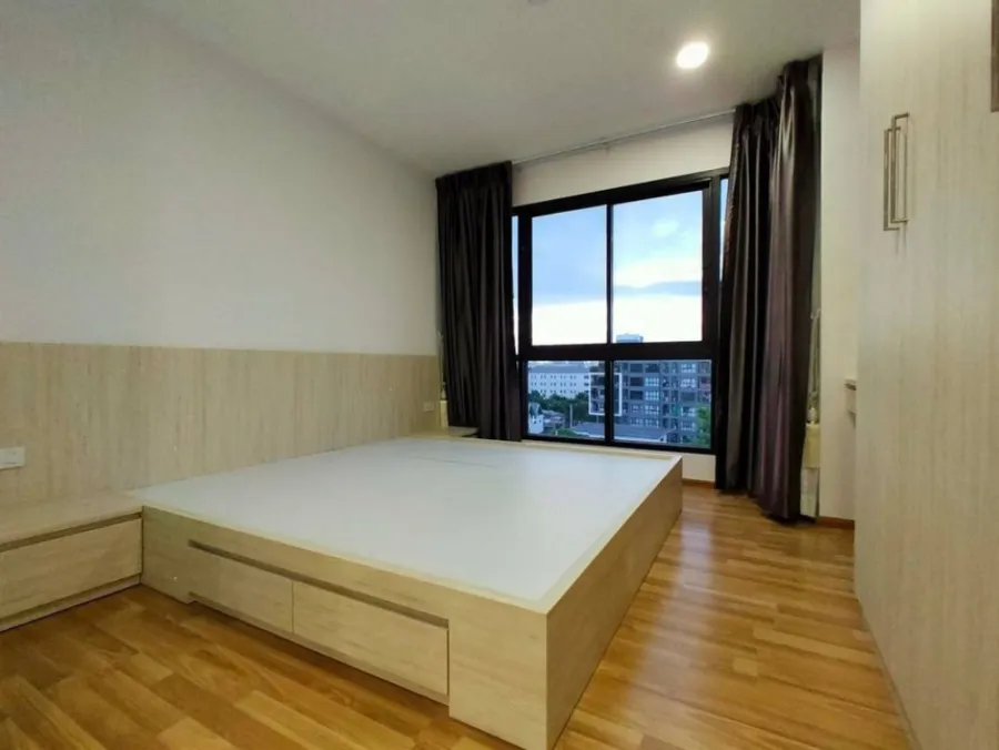 Condo for sale/rent Green Ville Sukhumvit 101 1 bedroom 1 bathroom 7th floor built-in room, fully furnished, beautiful view, cheap price, book now.