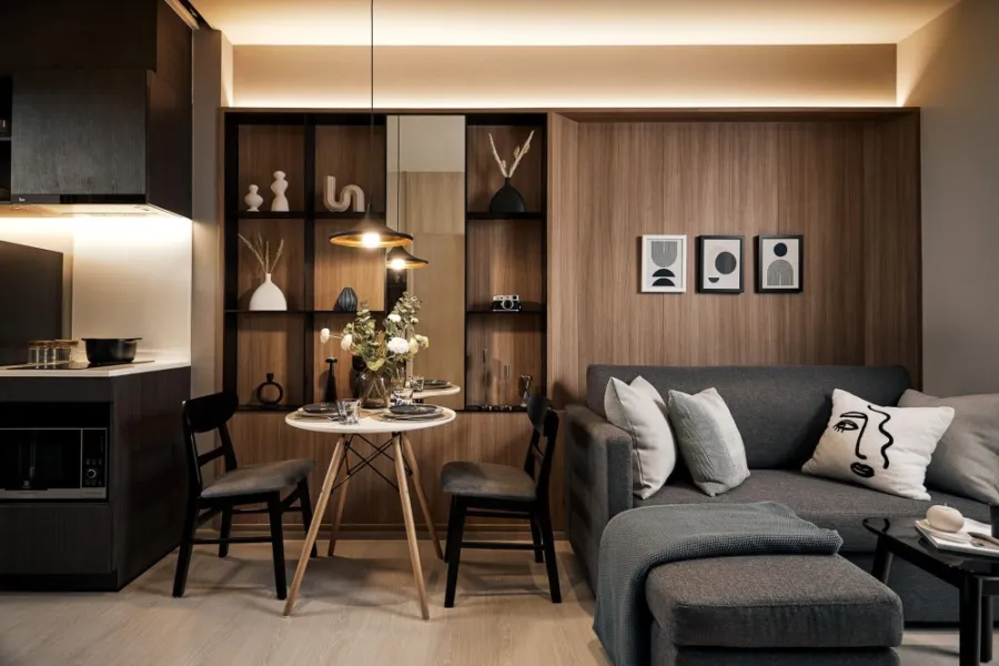 ขายดาวน์ Nue Noble รัชดา-ลาดพร้าว 1 Bedroom ชั้น 24 ห้องทิศเหนือ รีบมาจับจองเป็นเจ้าของได้แล้ววันนี้