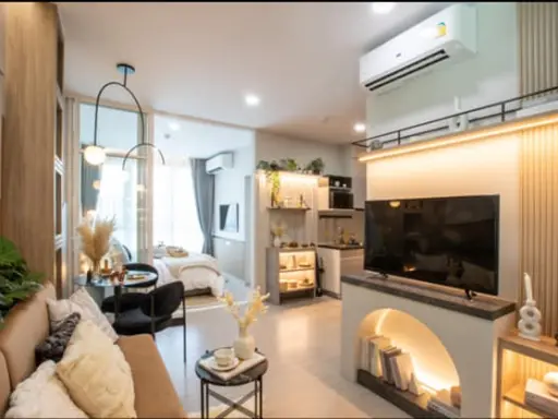 Condo for sale, Supalai Loft, Sathorn-Ratchapruek, livable room, wide, high floor, beautiful view, bang, hurry to book now