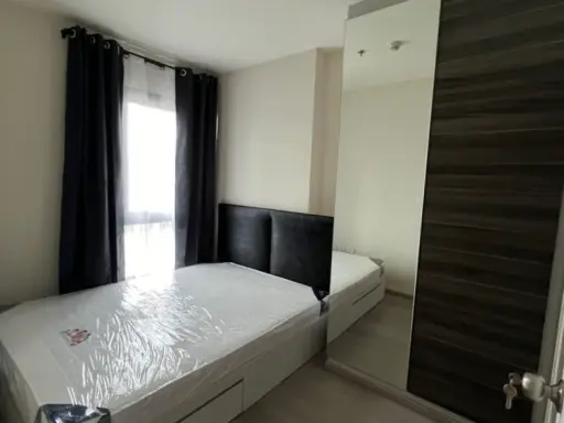 Centric Ratchada-Huai Khwang for rent, 6th floor, fully furnished and equipped with appliances, ready to move in. images