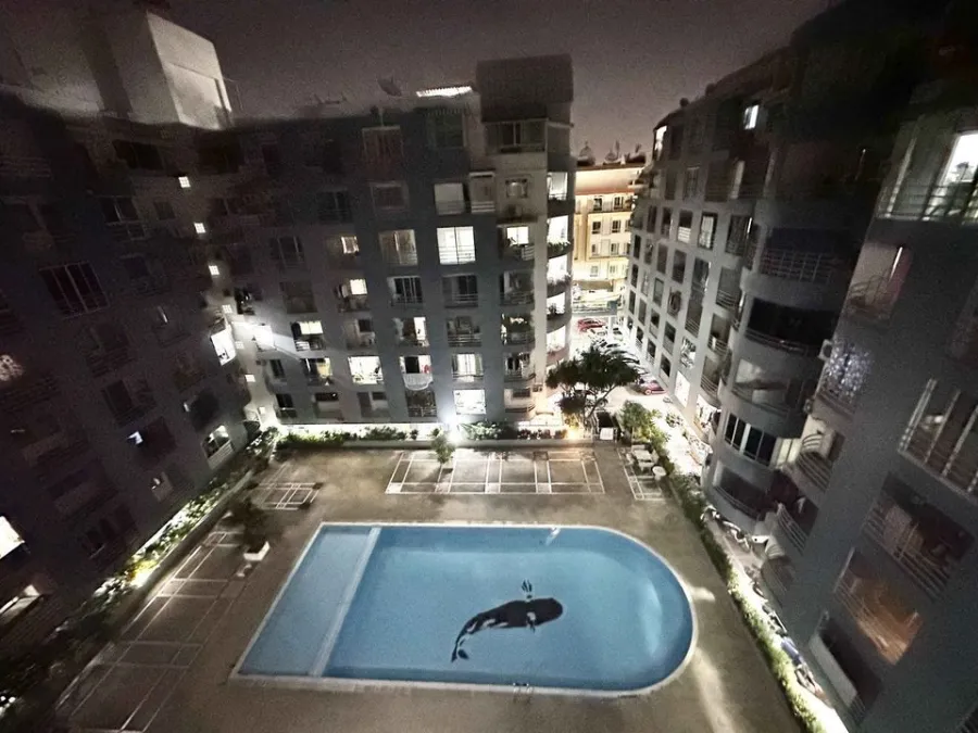 For sale, for rent, Ratchada Prestige Lat Phrao 48, pool view, STUDIO room, low price, easy on the wallet, reserve now.