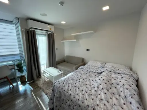 Condo for rent, Atmoz Chaengwattana, ready to move in, low price, don't miss it.