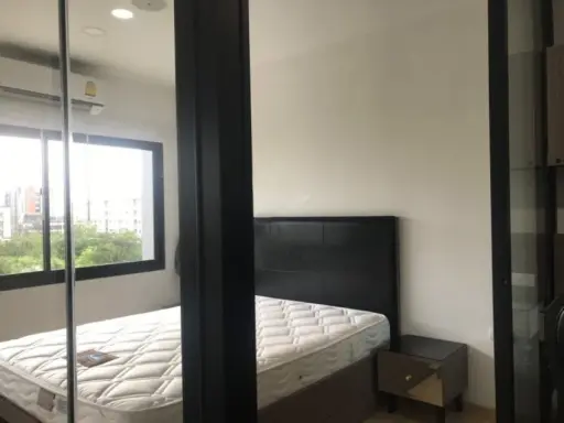 For rent!! Condo Veer 7 Bangna by Apasiri, spacious room, beautiful view, good location, ready to move in, hurry and reserve now!!