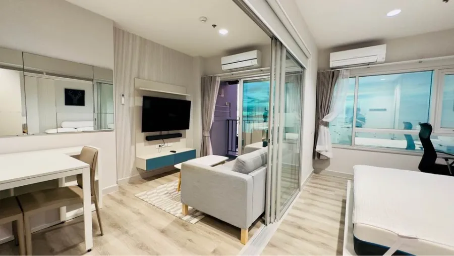 ให้เช่า Centric Sea Pattaya ห้องน่าอยุ่ สิ่งอำนวยความสะดวกครบ วิวทะเล จองเลยจ้า ห้ามพลาด