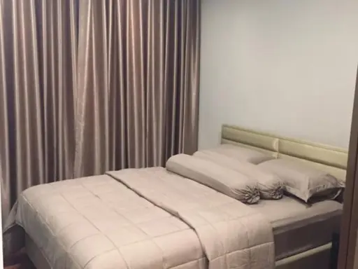 express!! Condo for rent, The Metropolis, 1 bedroom, 1 bathroom, fully furnished, ready to move in, next to BTS Samrong, can't miss it !! images