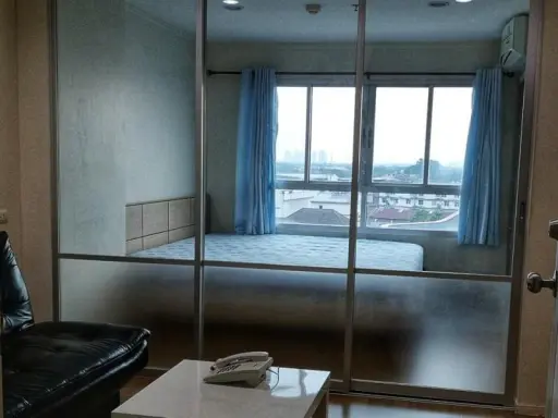 For rent!! Condo Lumpini Ville Sukhumvit 77, beautiful room, arranged in proportion, fully furnished, convenient location, book now!!!