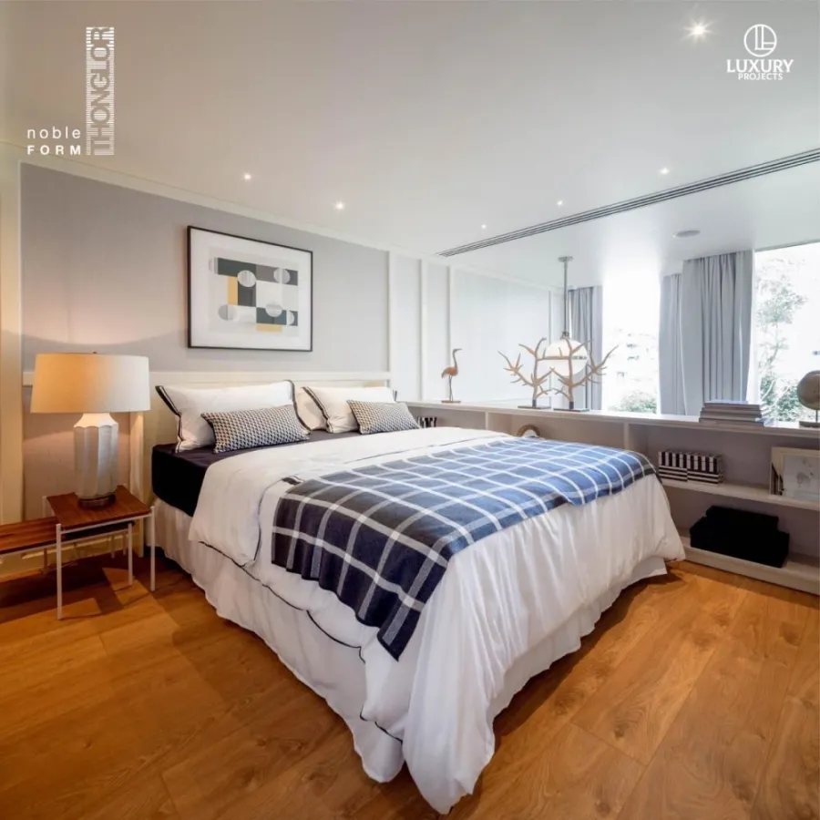 ขายดาวน์ Noble Form Thonglor ห้องแบบ Fullplex 1-bedroom วิวซอยทองหล่อ ตกแต่งน่าอยู่ จองเลย
