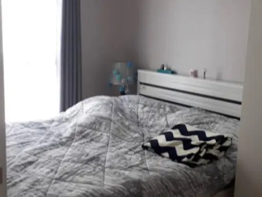 complete interior Ready to move in. For rent, Plum Condo Chaengwattana Station Phase 2
