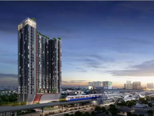 ขายดาวน์ Origin Plug & Play Nonthaburi Station Simplex 1 Badroom Smart closet รีบซื้อด่วน images