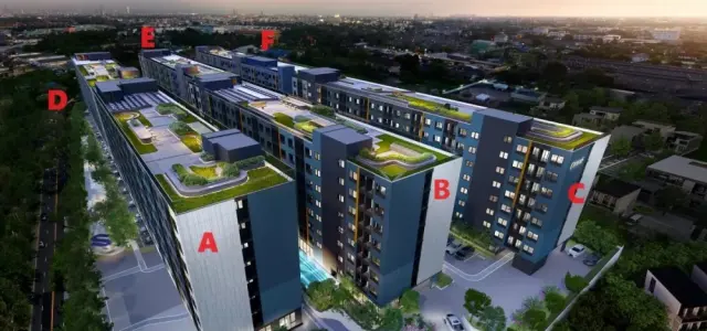 ขายใบจองโครงการ THE ORIGIN BANGKAE 1 ห้องนอน 1 ห้องน้ำ ชั้น 5 ราคาจับต้องได้ ซื้อเลย images