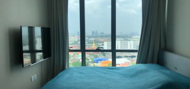 ให้เช่า คอนโด 333 ริเวอร์ไซด์ วิวแม่น้ำ ชั้นสูง พร้อมเฟอร์นิเจอร์และเครื่องใช้ไฟฟ้า จองเลย ด่วนๆ images
