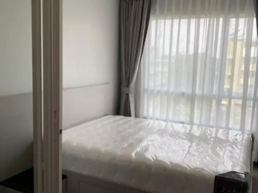 Urgent for rent !! Regent Home Condo Sukhumvit 97/1, beautiful room, garden view, no building to block all electrical appliances, book now !!