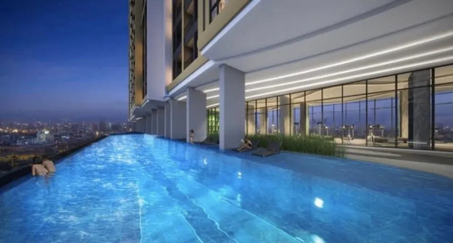 Sales down niche mono sukhumvit-bearing good price, beautiful location, beautiful view, don't wait