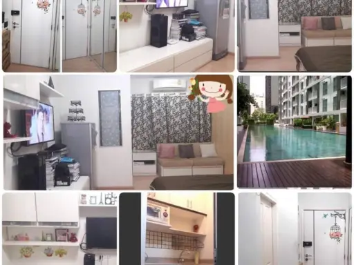 ให้เช่าคอนโด เอ สเปซ อโศก-รัชดา ห้องสตูดิโอ ราคาไม่แรง มาพร้อมสิ่งอำนวยความสะดวก ห้ามพลาดเด็ดขาด images