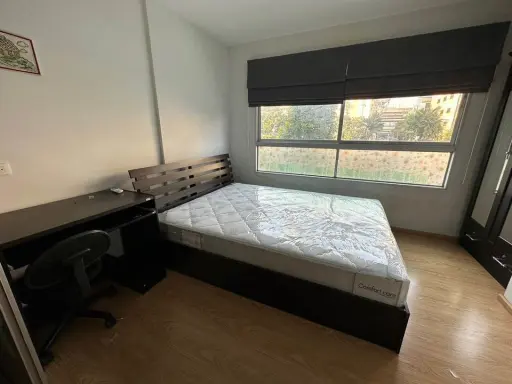 Sale D Condo Rattanathibet 1 bedroom 1 bathroom with furniture The price is very affordable. Hurry up to reserve.