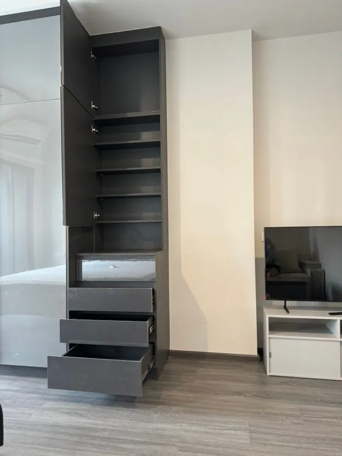 For rent Ideo Sukhumvit - Rama 4 ห้อง studio ชั้น 16 มาพร้อมสิ่งอำนวยความสะดวก ต้องจอง