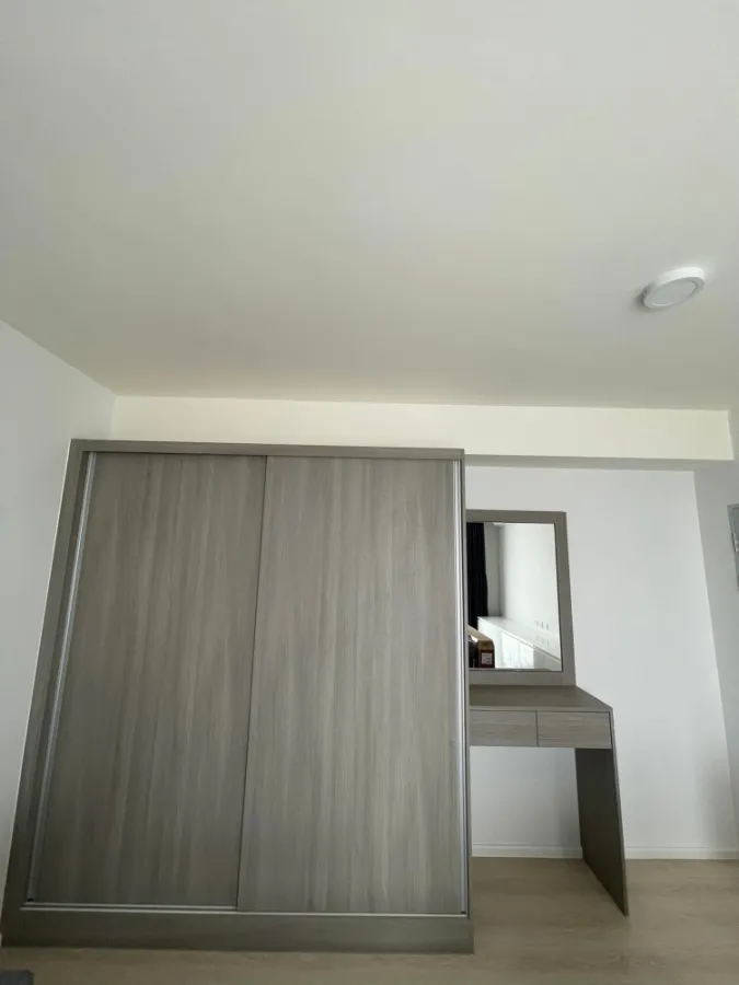 Condo for rent, A Space Mega, beautiful room, beautiful view, corner room, next to golf course, hurry up
