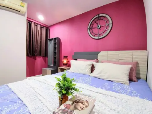 Sell ​​Metro Park Sathorn, 5th floor, newly renovated room. very beautiful decorated in modern style modern luxury