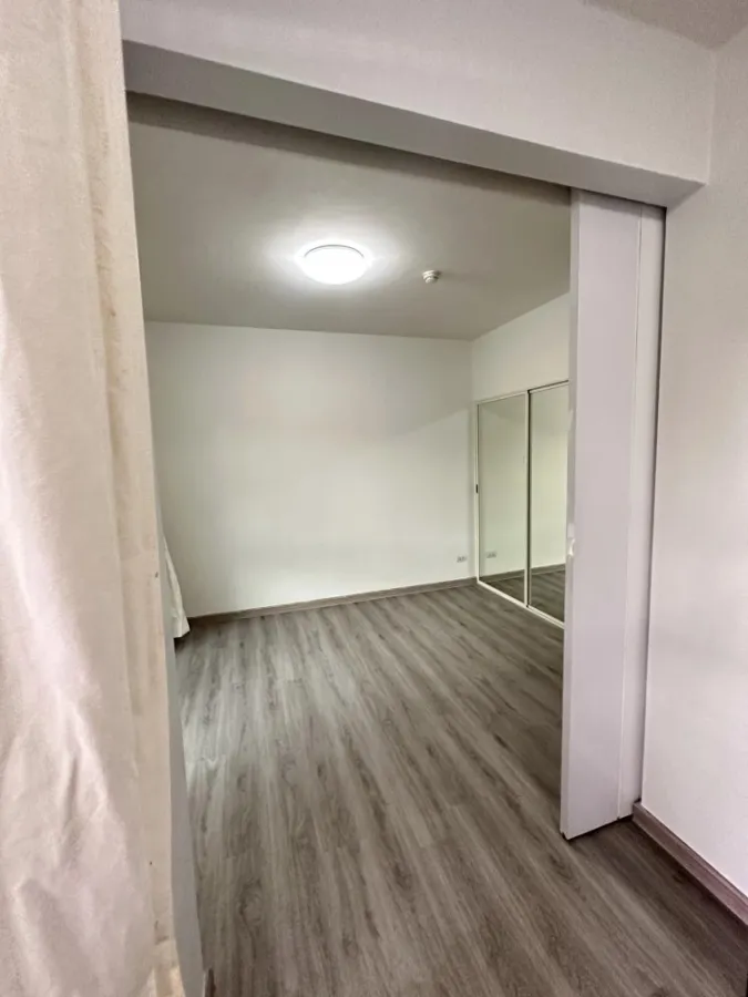 For sale: A Space Sukhumvit 77, natural view, open and cool, comfortable to sleep, rooms divided into proportions. Room decoration line, reserve now.