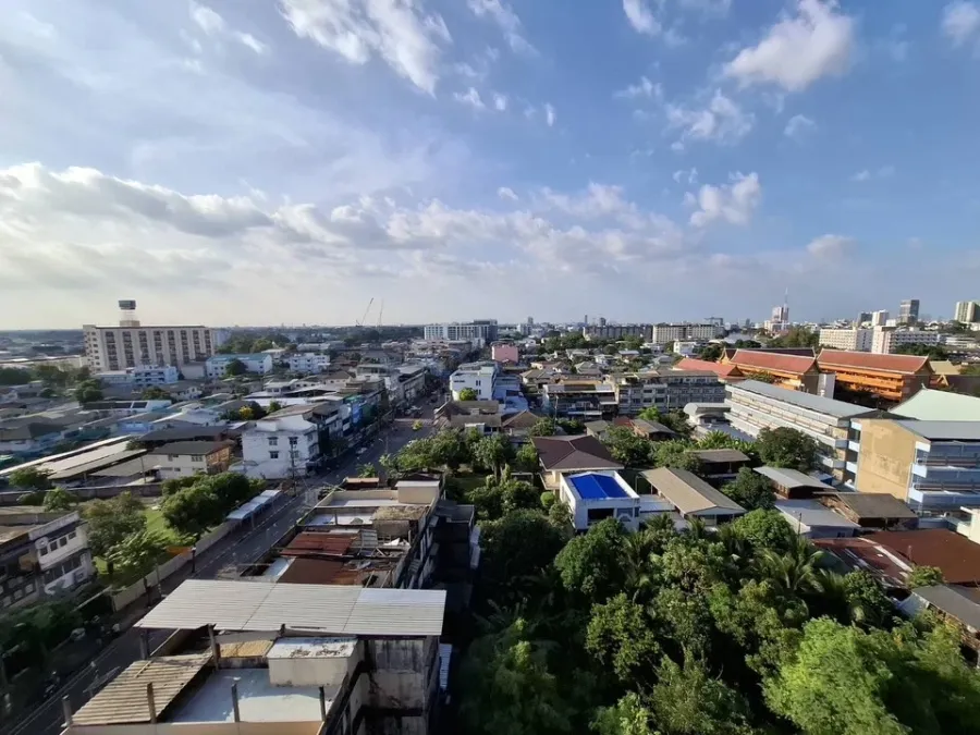 ขายใบจอง Origin Play Bangkhunnon Triple Station ห้องมุม ทำเลสุดปัง เห็นวิวสวนสวย ห้ามพลาด