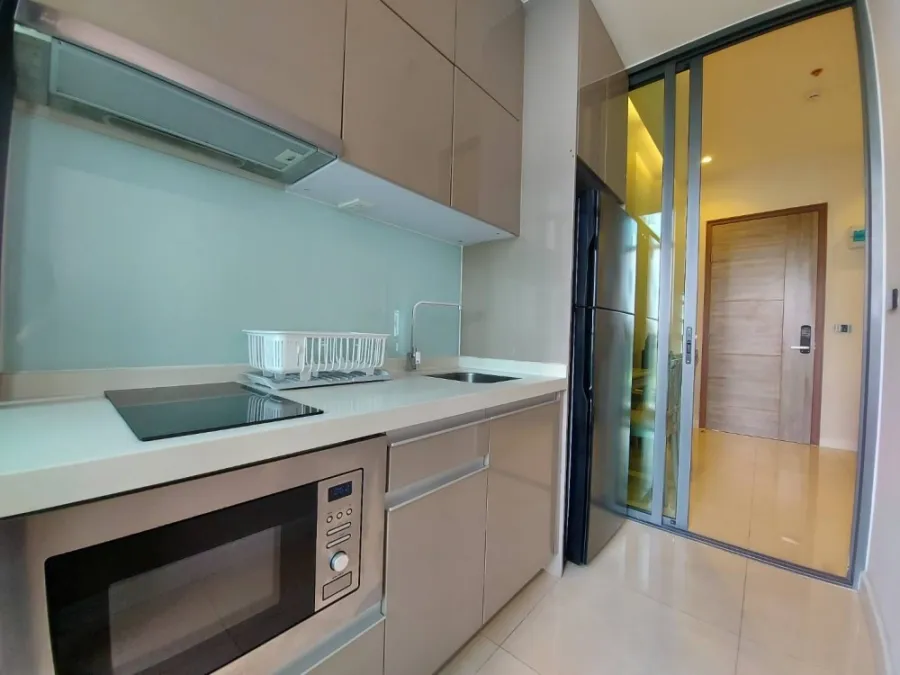 ให้เช่า Mayfair Place Sukhumvit 50 ห้องกั้นเป็นสัดส่วน Fully furnished พลาดไม่ได้แล้ว รีบจองเลย