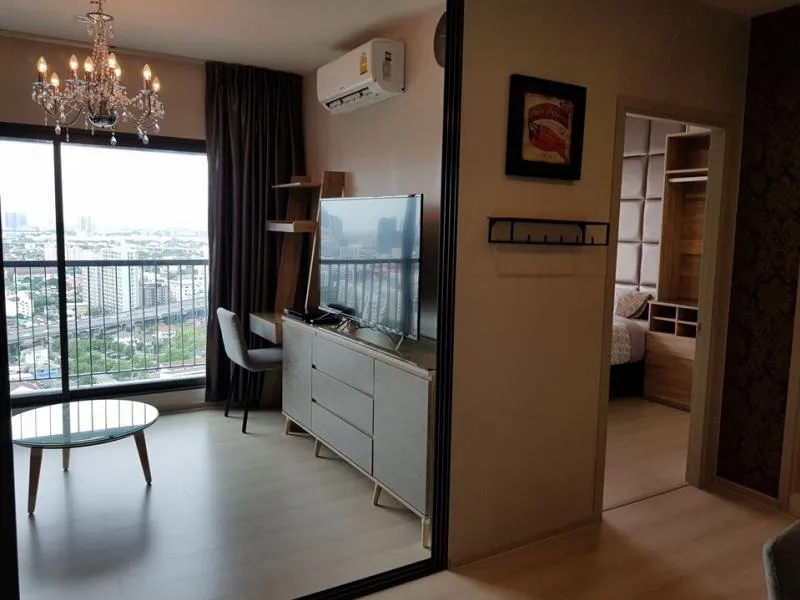 ปล่อยเช่า Life sukhumvit 48ขนาดห้อง 40 ตร.ม. เฟอร์นิเจอร์และเครื่องใช้ไฟฟ้าครบพร้อมอยู่