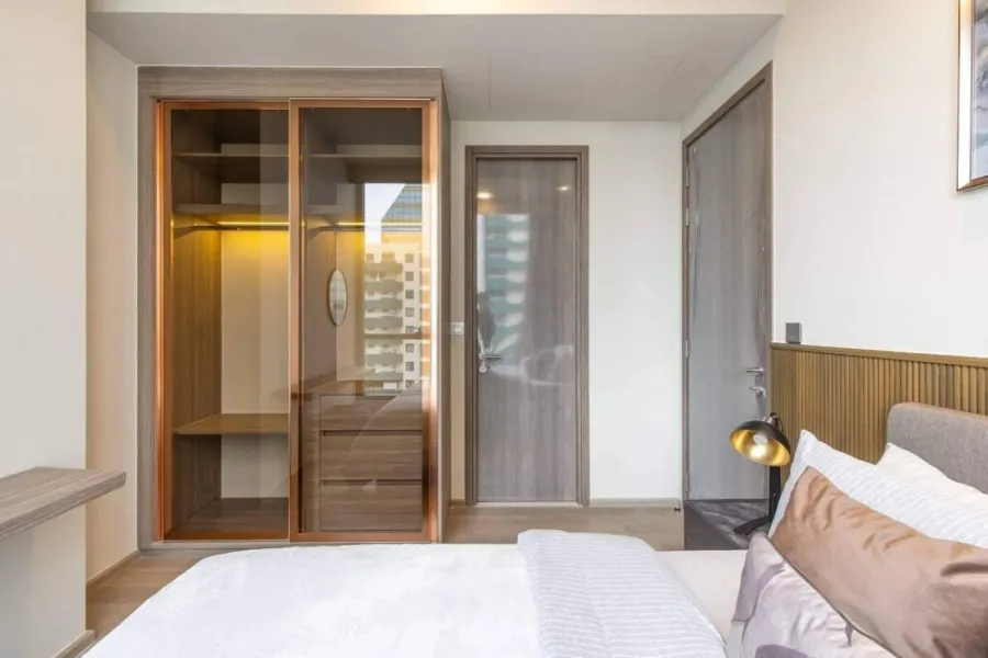 Express!! Condo sales down Celes Asoke, high floor, beautiful view, in the heart of the city, near BTS, this price cannot be missed !!