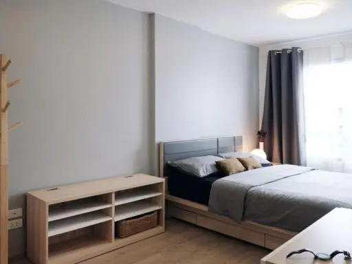 Condo for rent Elio Del Ray Sukhumvit 64 fully furnished, pool view, with washing machine Come first come first served images