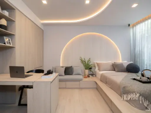 Down payment sale, Reference Sathorn-Wongwian Yai, high floor, spacious room, fully furnished, ready to move in, hurry to reserve, become the owner