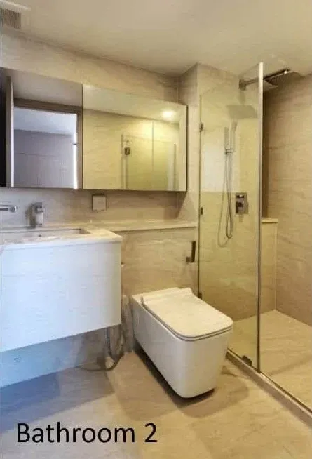 For rent: Duplex unit at Park Origin Ratchathewi. High ceilings, spacious and comfortable. High floor with stunning city views and floor-to-ceiling wi